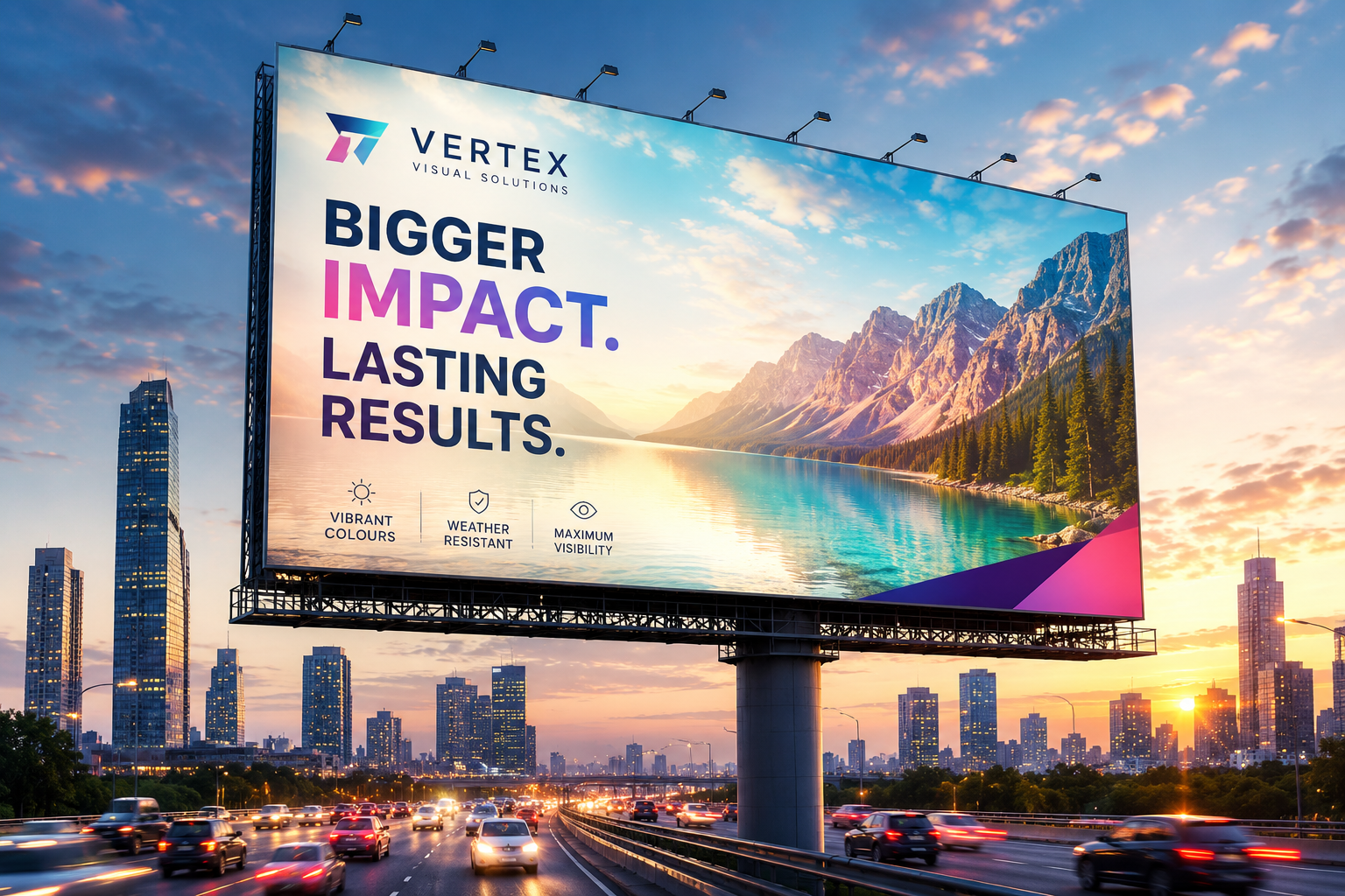 BILLBOARDS & LARGE FORMAT