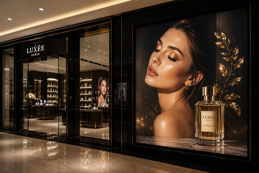 Luxury Retail Graphics