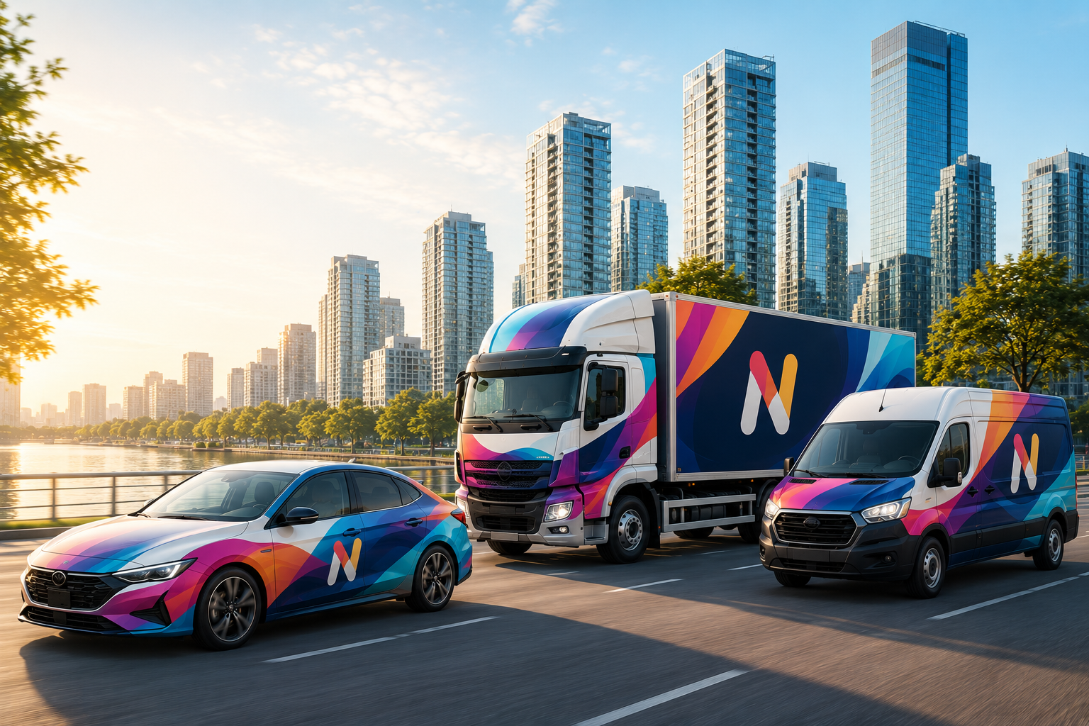 VEHICLE GRAPHICS & WRAPS