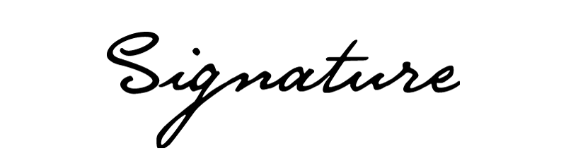 Signature Series