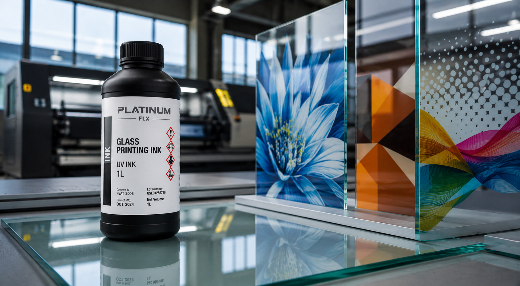 Plt_Glss — Platinum Glass Printing Ink
