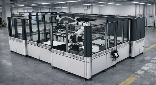 Platinum DS21 Robotic Handling
